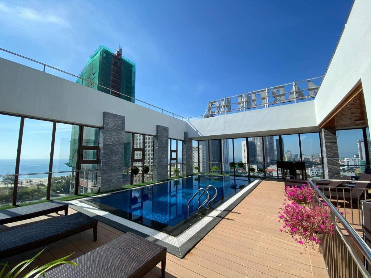Martin Ho Danang Hotel & Apartment Exterior foto
