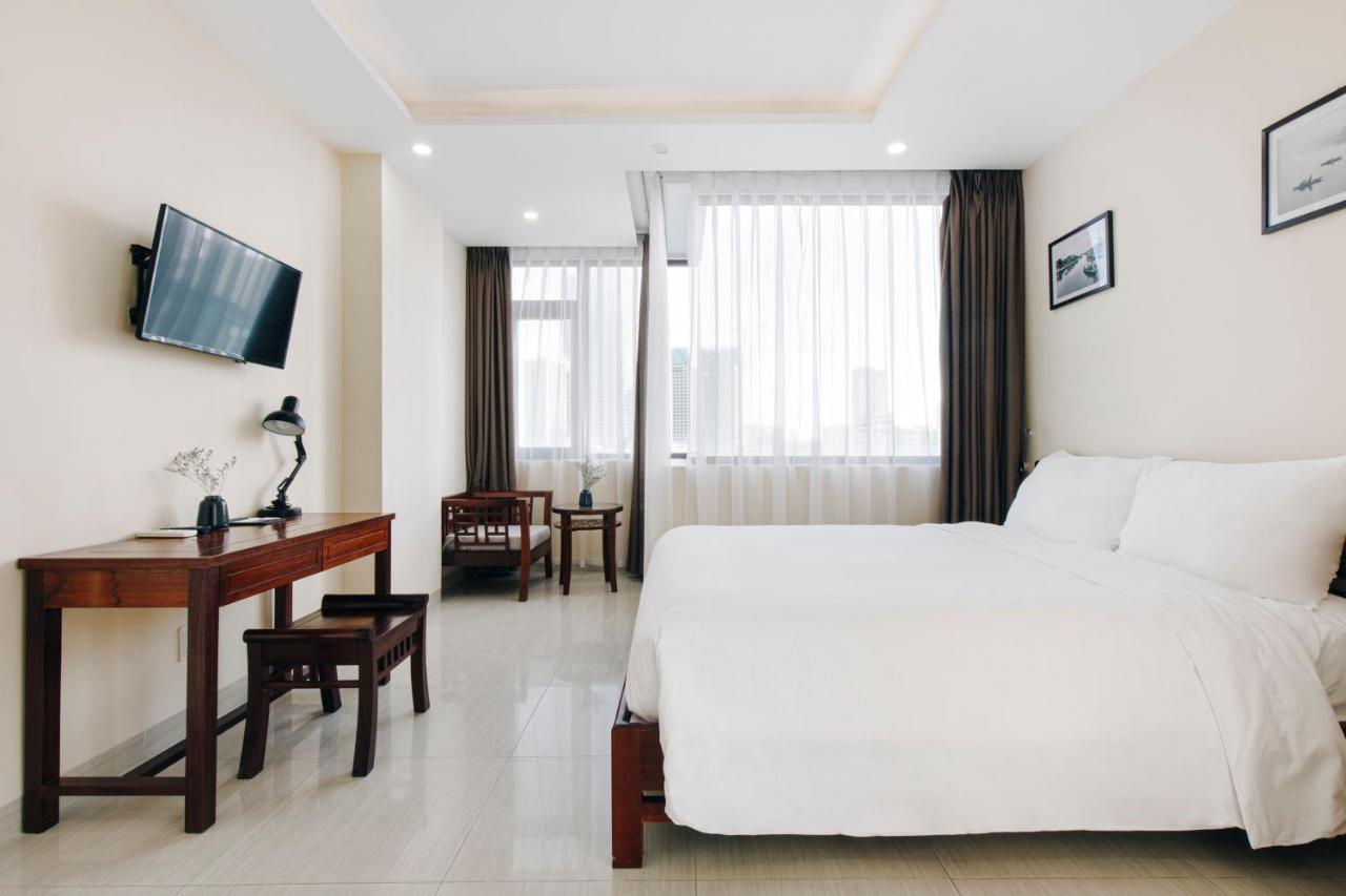 Martin Ho Danang Hotel & Apartment Exterior foto