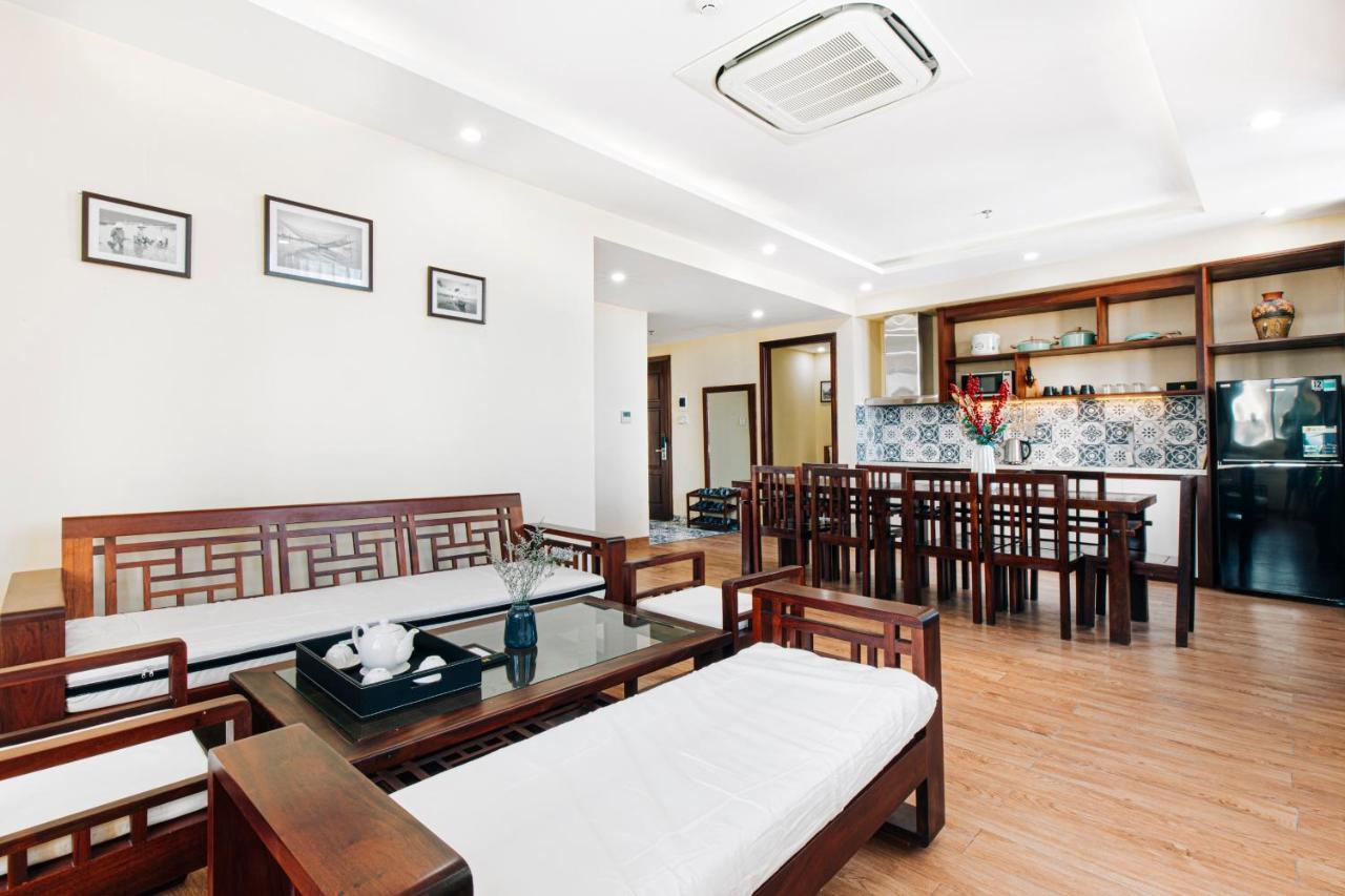 Martin Ho Danang Hotel & Apartment Exterior foto