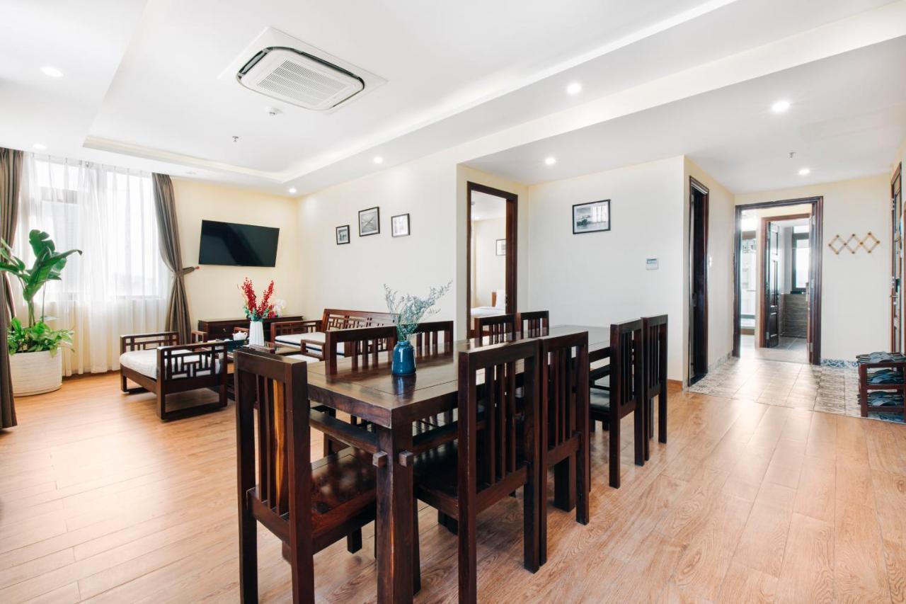 Martin Ho Danang Hotel & Apartment Exterior foto