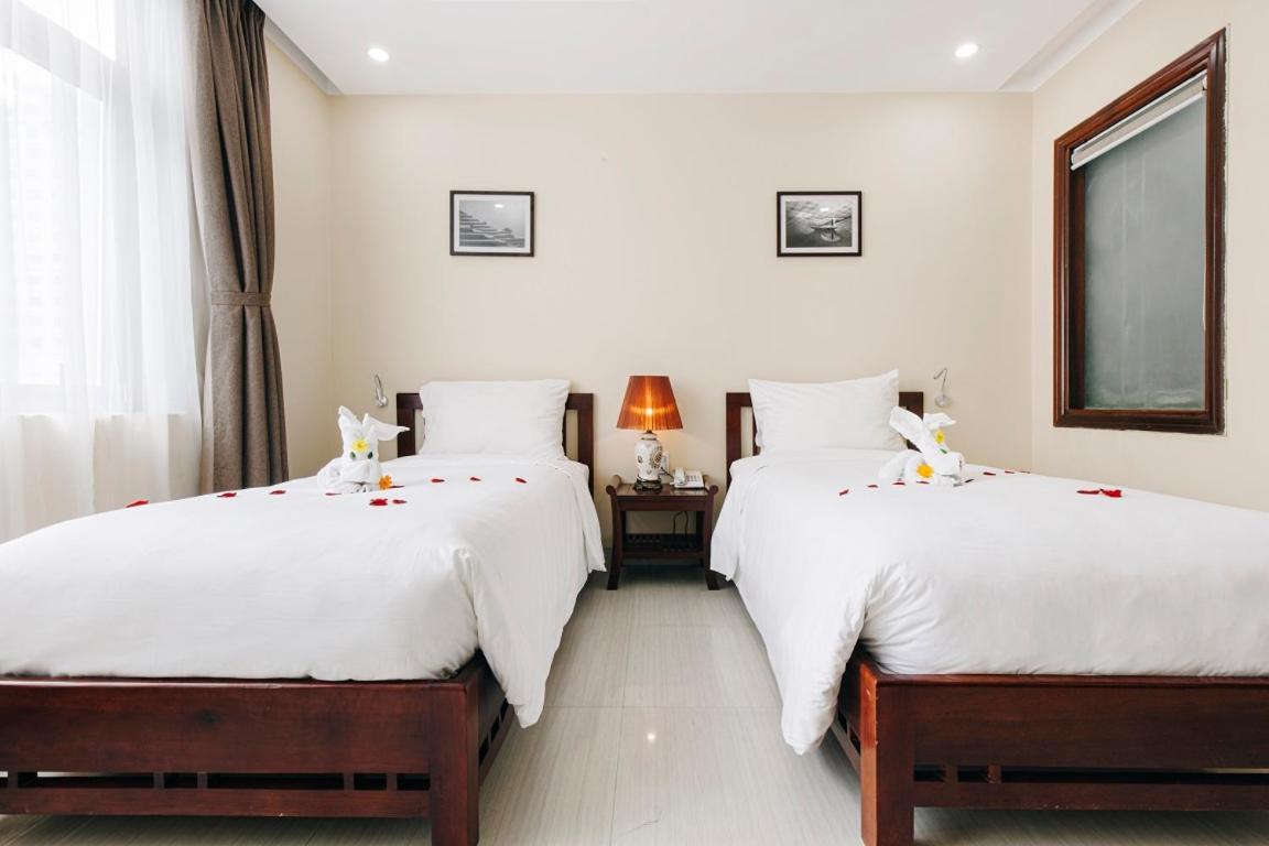 Martin Ho Danang Hotel & Apartment Exterior foto