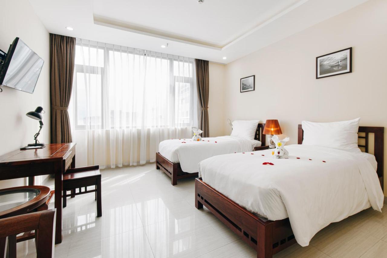 Martin Ho Danang Hotel & Apartment Exterior foto