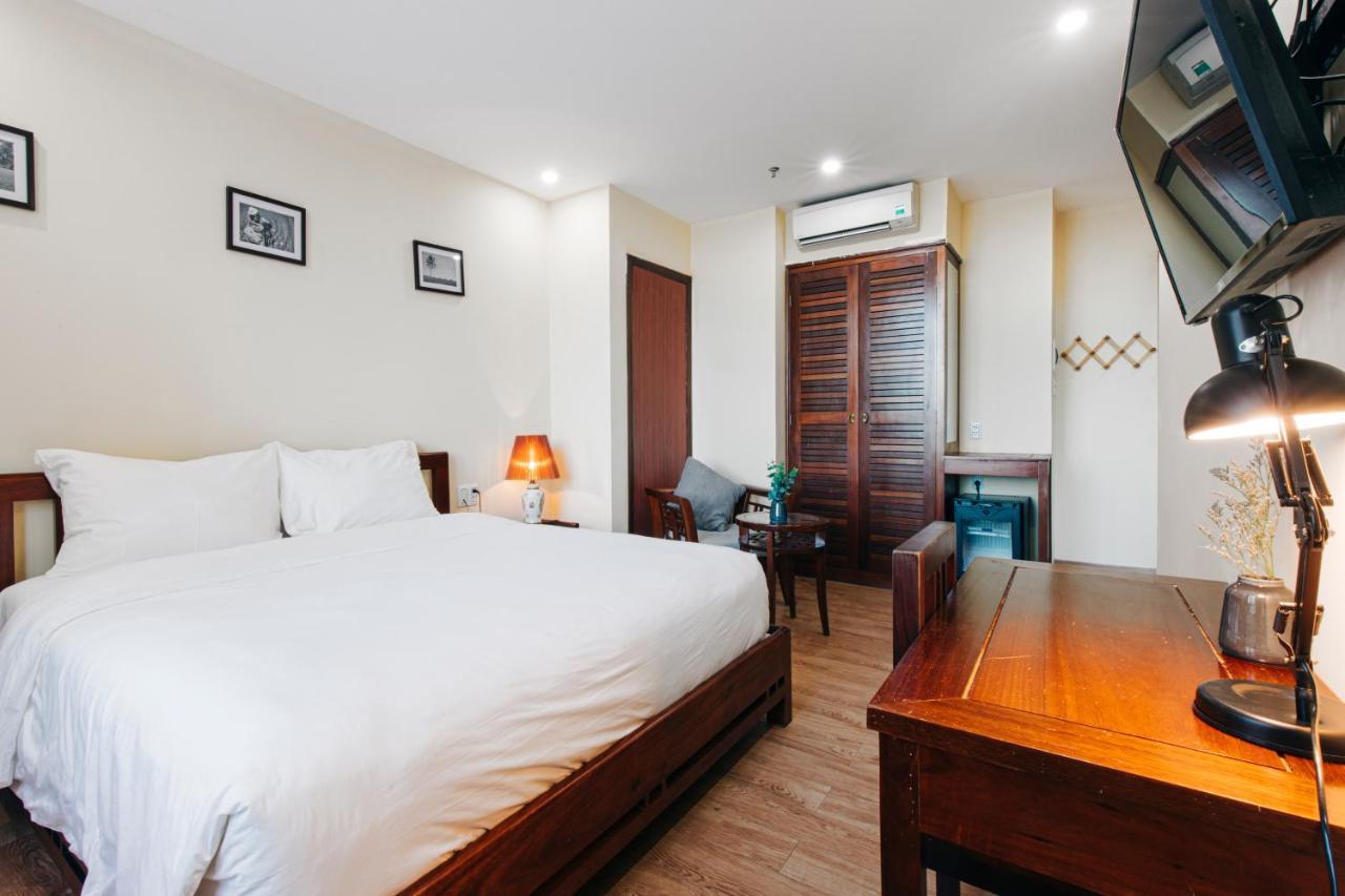 Martin Ho Danang Hotel & Apartment Exterior foto