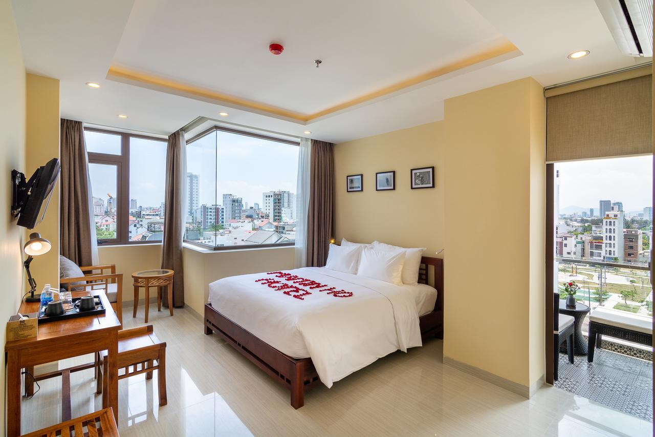 Martin Ho Danang Hotel & Apartment Exterior foto