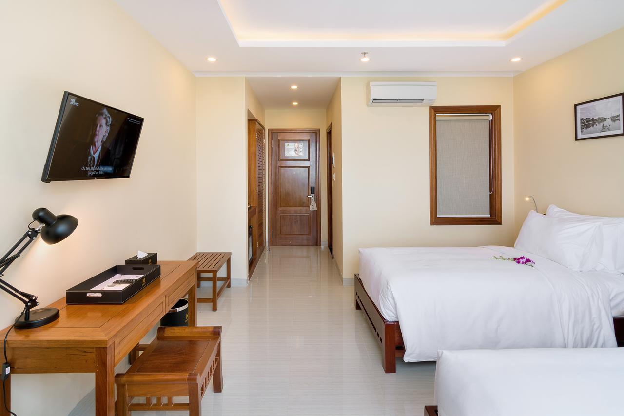 Martin Ho Danang Hotel & Apartment Exterior foto