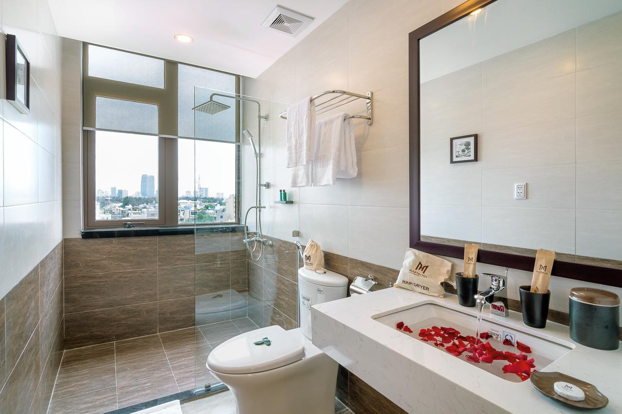 Martin Ho Danang Hotel & Apartment Exterior foto