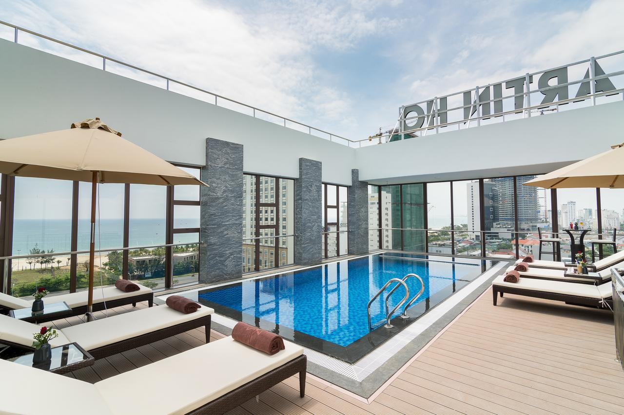 Martin Ho Danang Hotel & Apartment Exterior foto