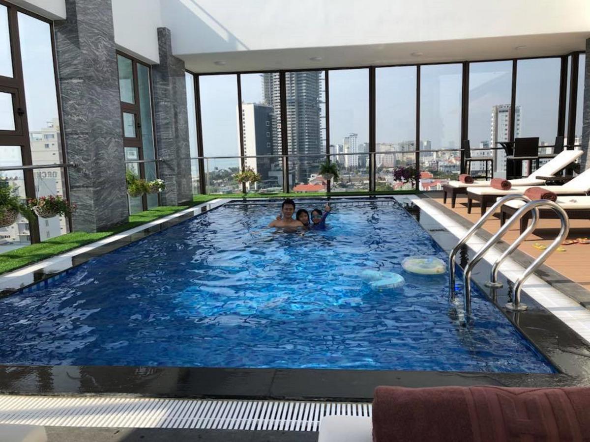 Martin Ho Danang Hotel & Apartment Exterior foto